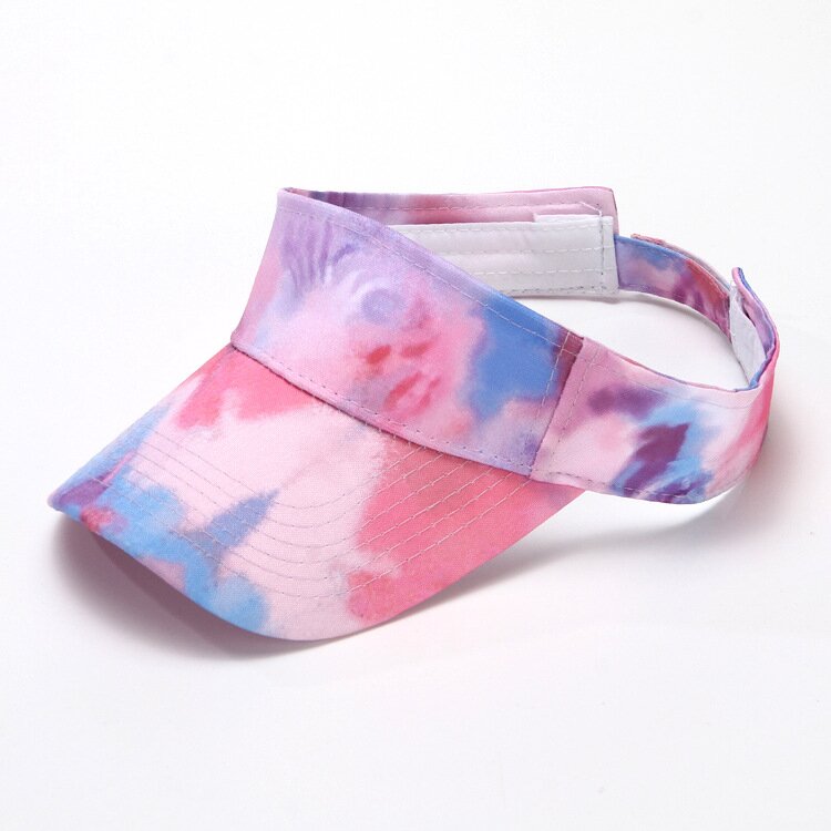Tie Dye Multicolor Baseball Hats ThisNew