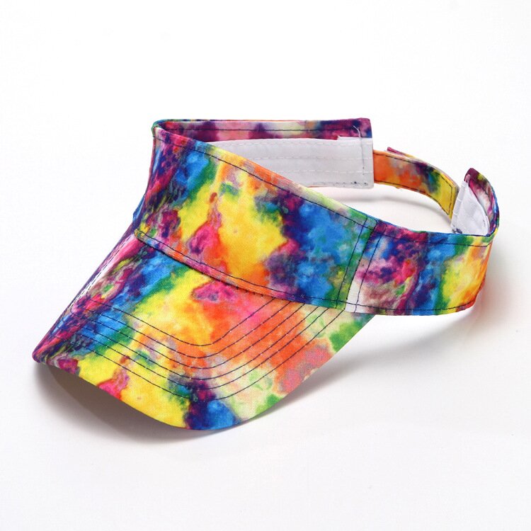 Tie Dye Multicolor Baseball Hats ThisNew