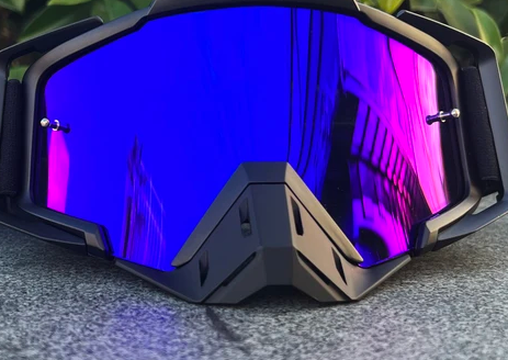Motocross Goggles Canvas Graffitti