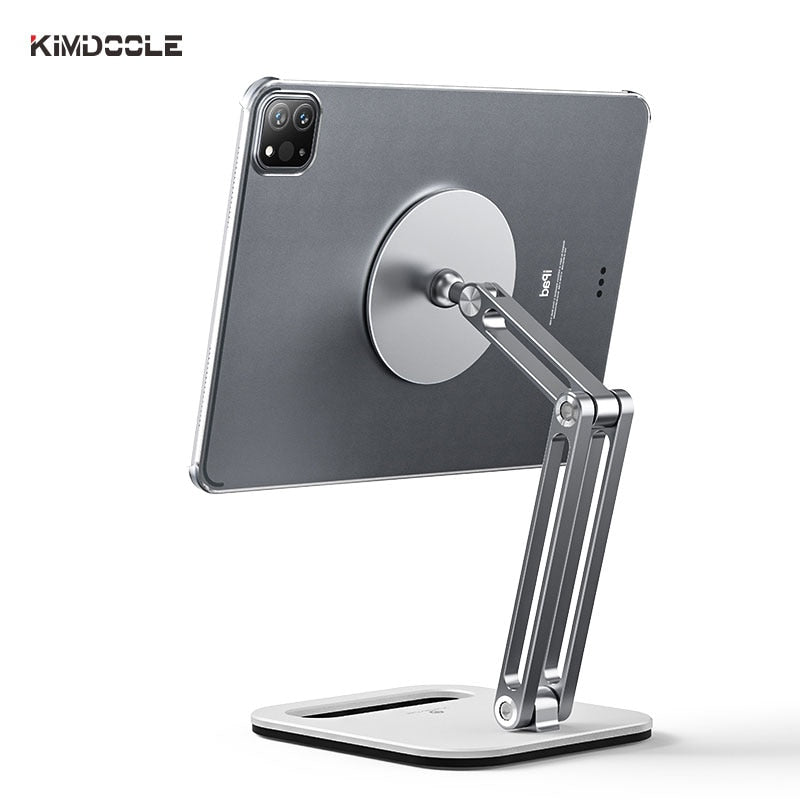 Magnetic Tablet Metal Stand Holder Canvas Graffitti