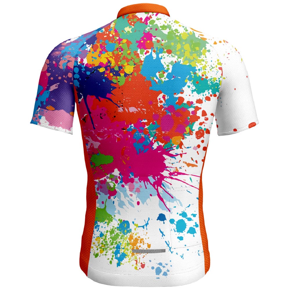 Stylish Cycling Jersey Mesh Breathable Activewear ThisNew
