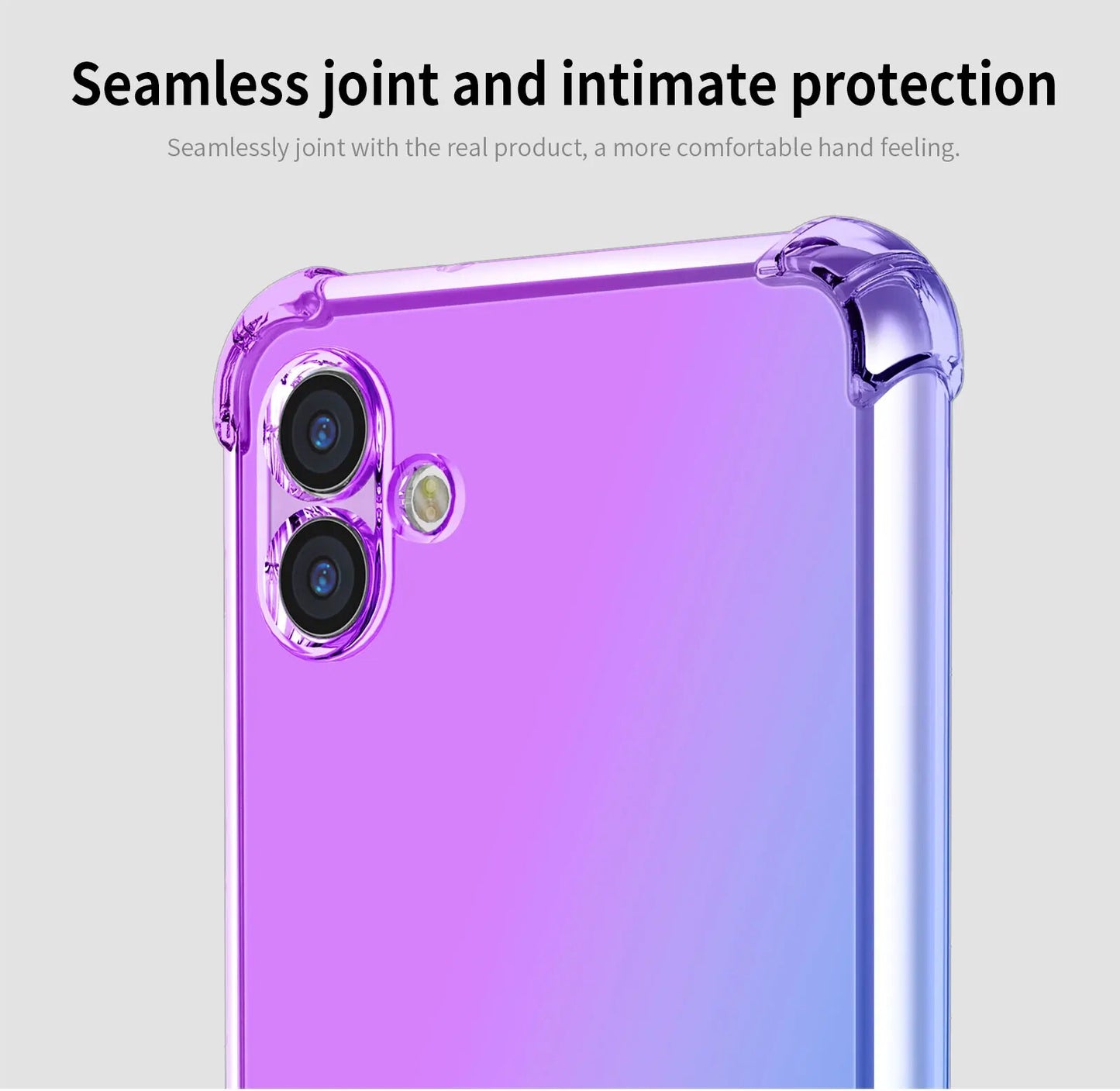 Slim Gradient Phone Case Canvas Graffitti