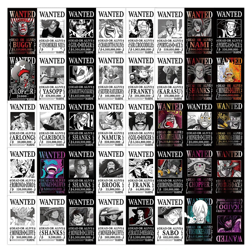 Waterproof Cool Stickers Canvas Graffitti