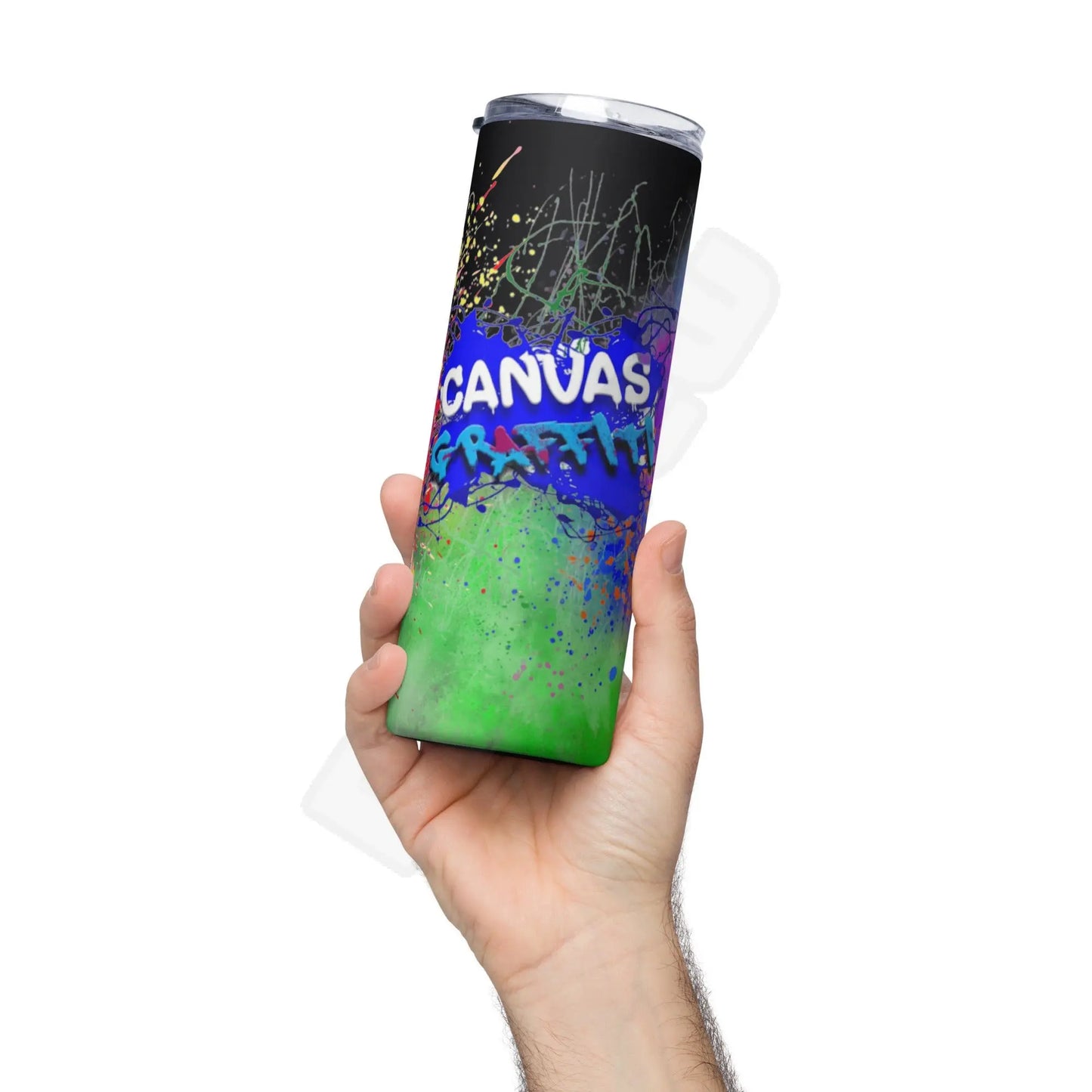 Stainless steel tumbler Canvas Graffitti