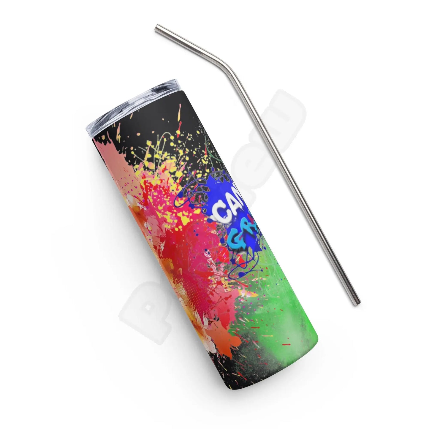 Stainless steel tumbler Canvas Graffitti