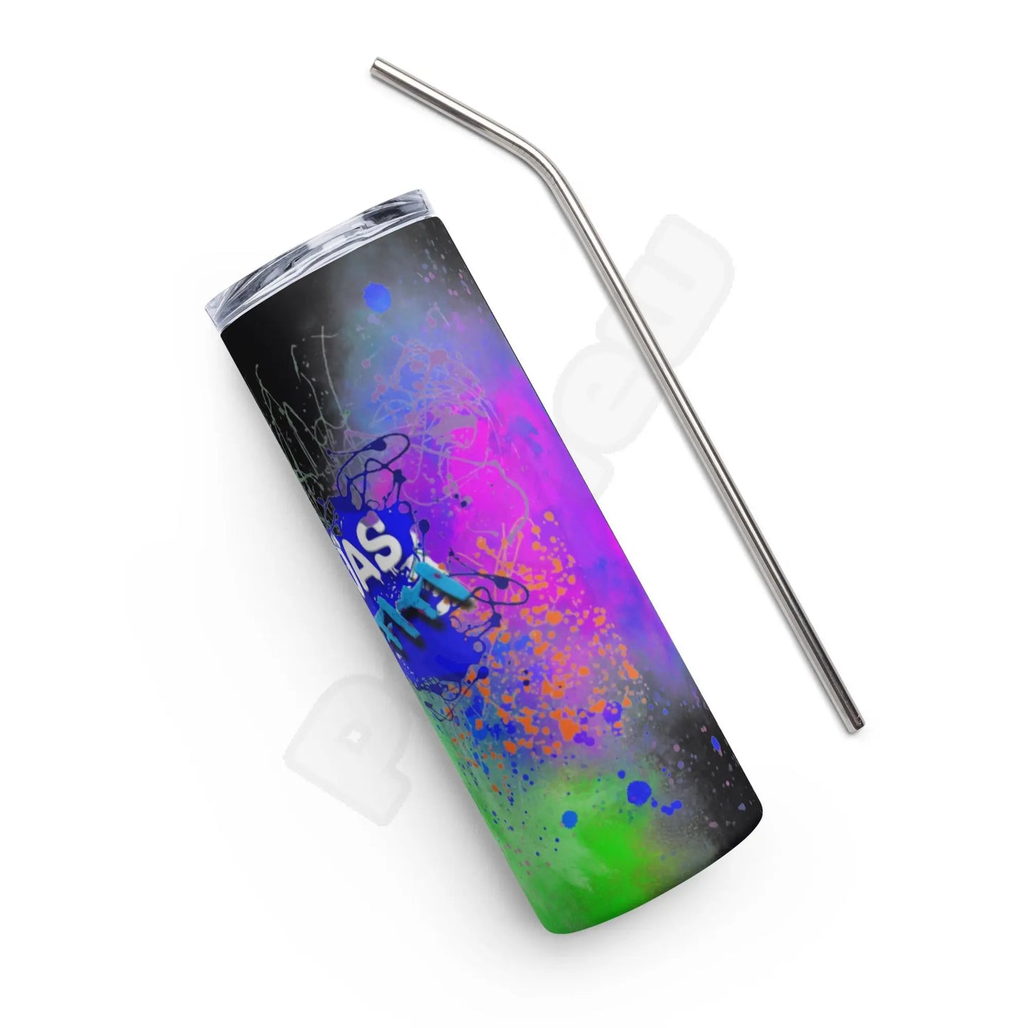 Stainless steel tumbler Canvas Graffitti