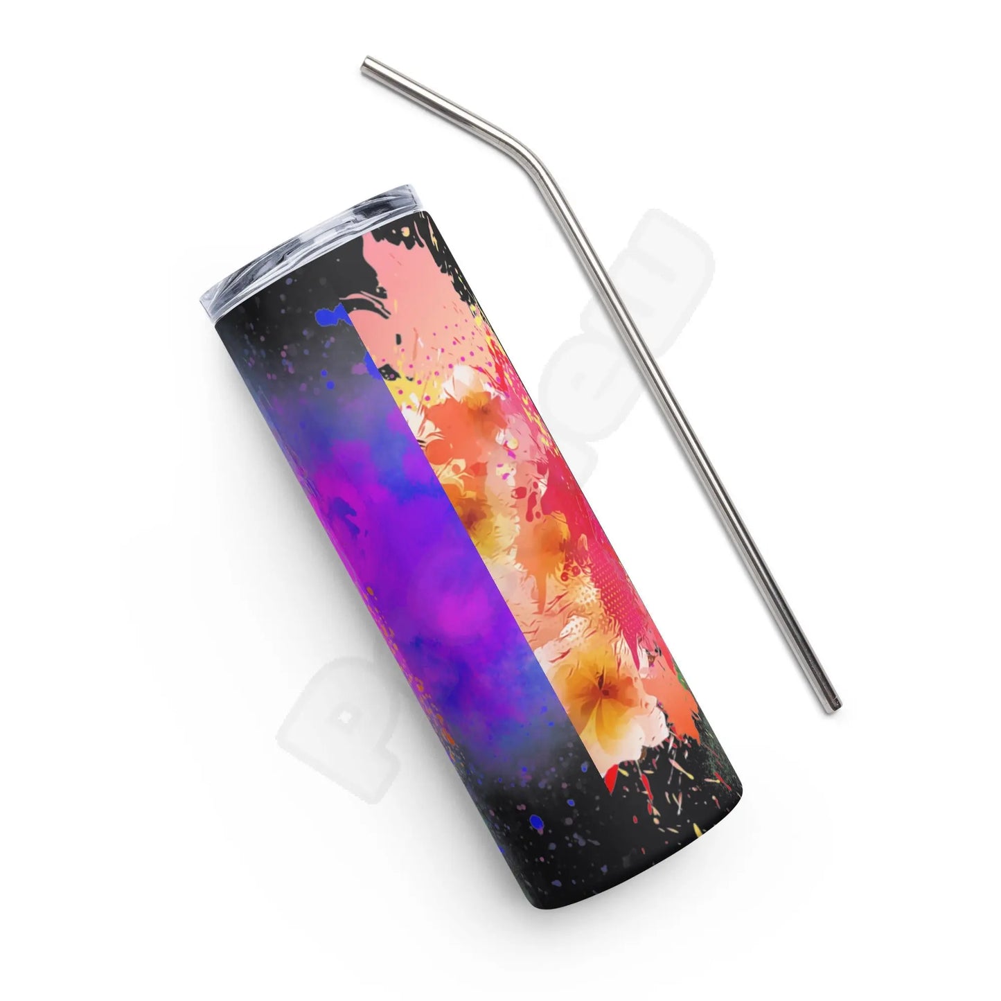 Stainless steel tumbler Canvas Graffitti