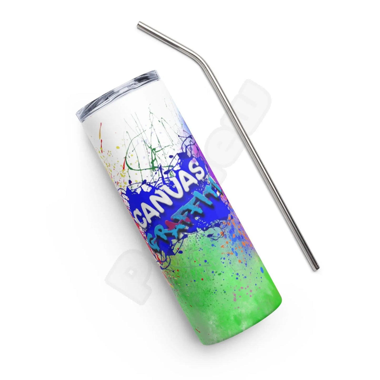 Stainless steel tumbler Canvas Graffitti