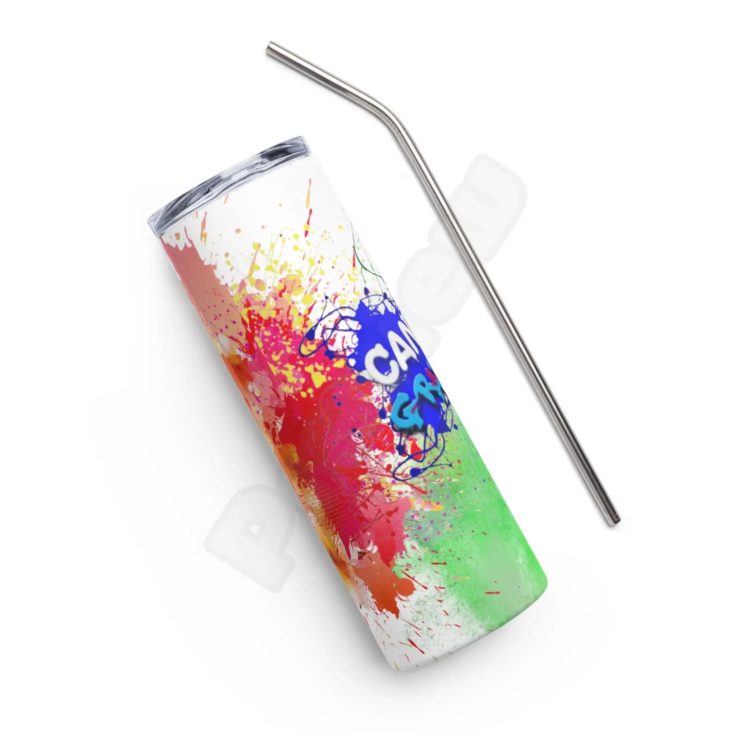 Stainless steel tumbler Canvas Graffitti