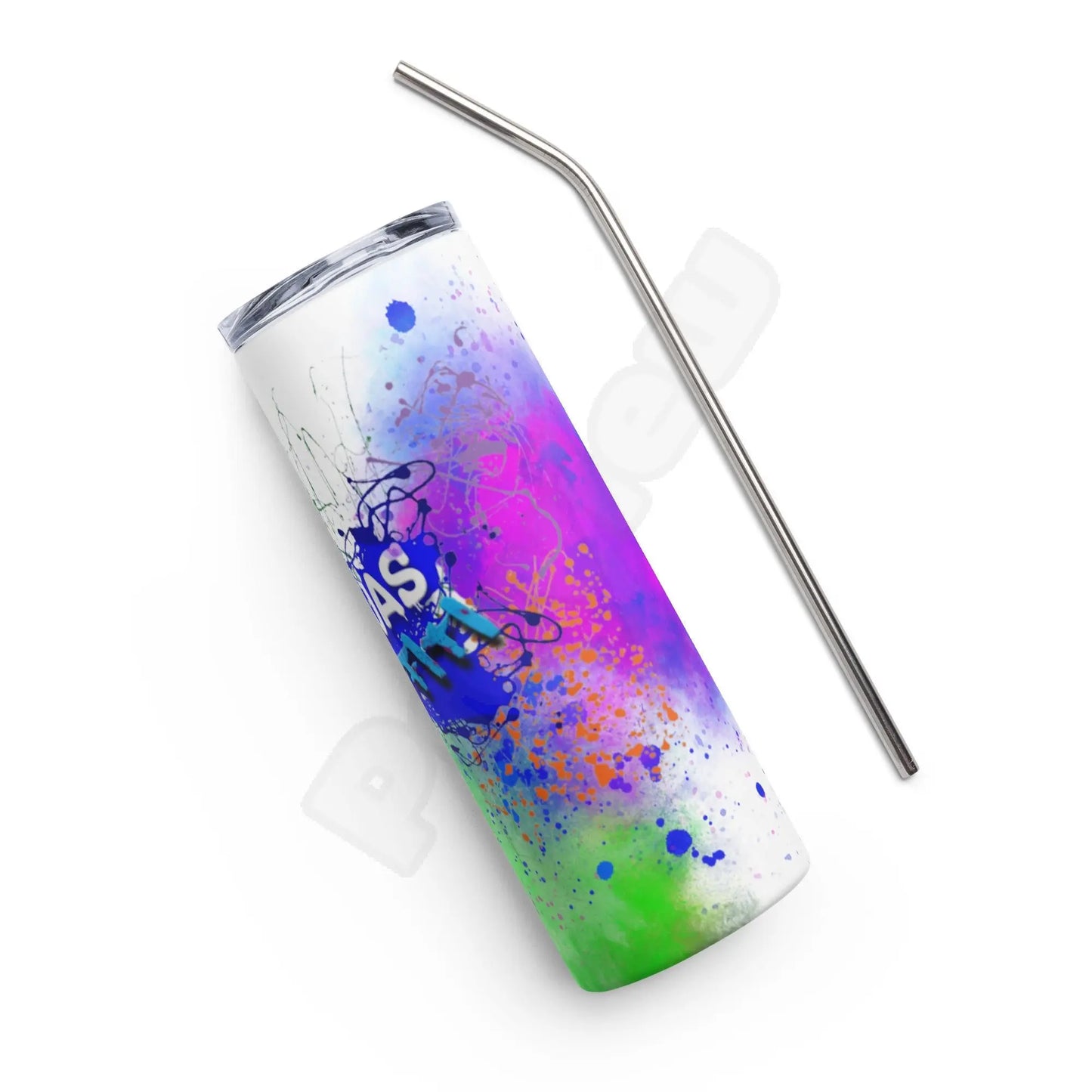Stainless steel tumbler Canvas Graffitti