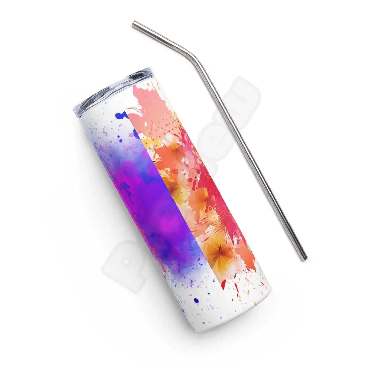 Stainless steel tumbler Canvas Graffitti