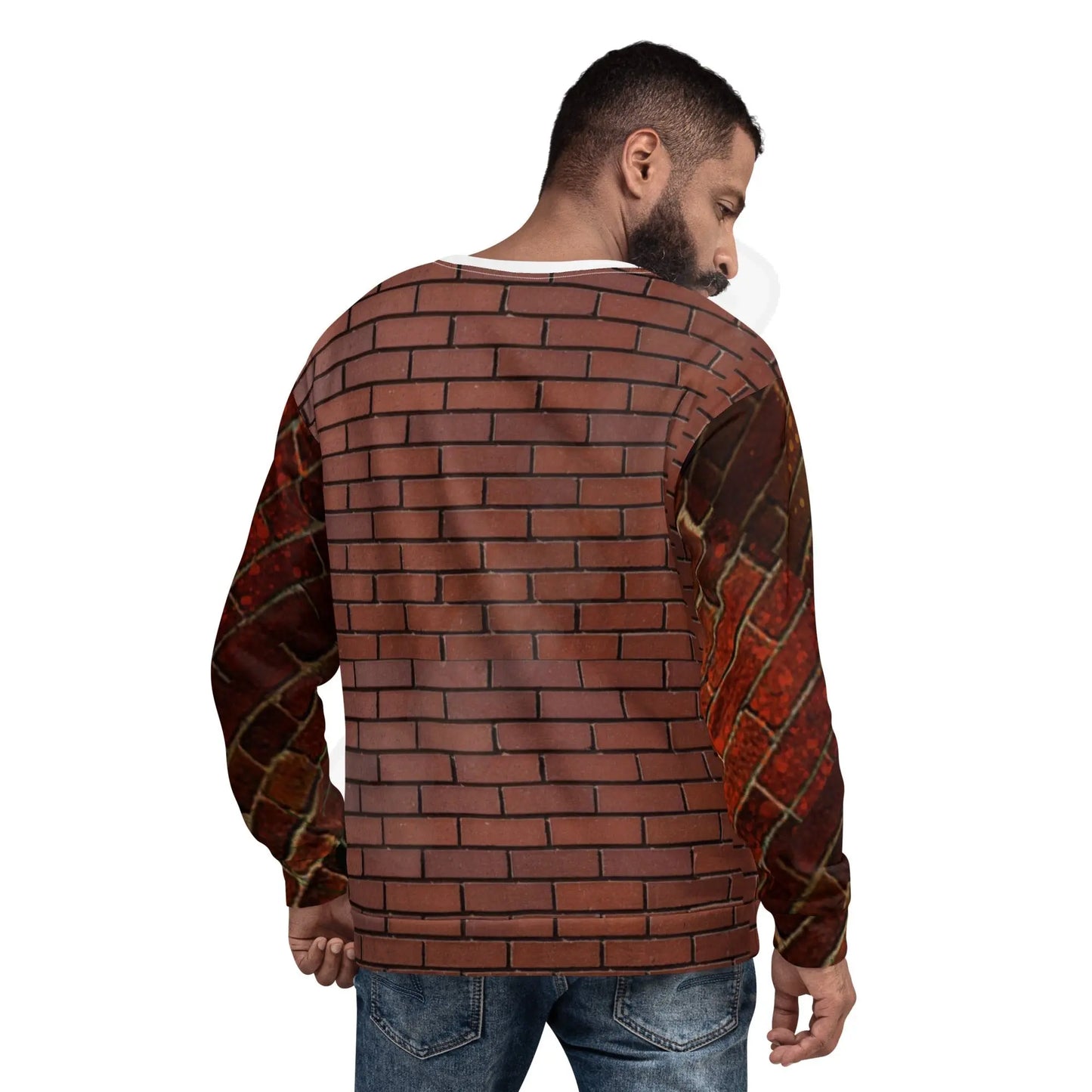 Unisex SweatshirtEach unique, all-over printed sweatshirt is precision-cut and hand-sewn to achieve the best possible look and bring out the intricate design. What's more, the durablCanvas GraffittiUnisex Sweatshirt