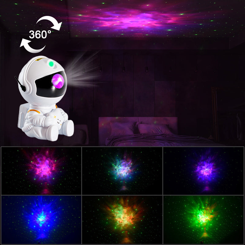 Sky Projection Lamp Canvas Graffitti