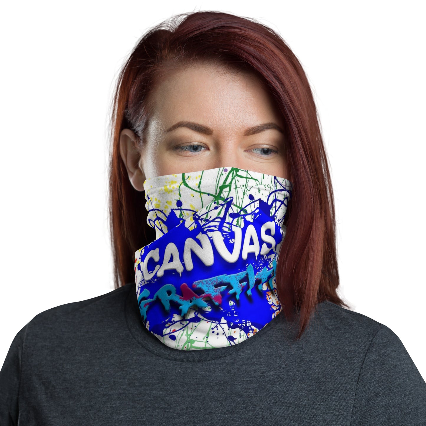 Neck Gaiter Canvas Graffitti