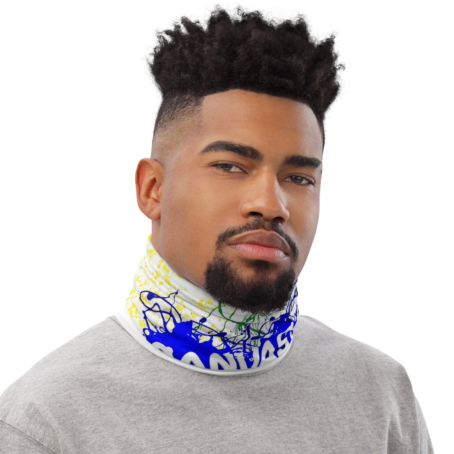 Neck Gaiter Canvas Graffitti