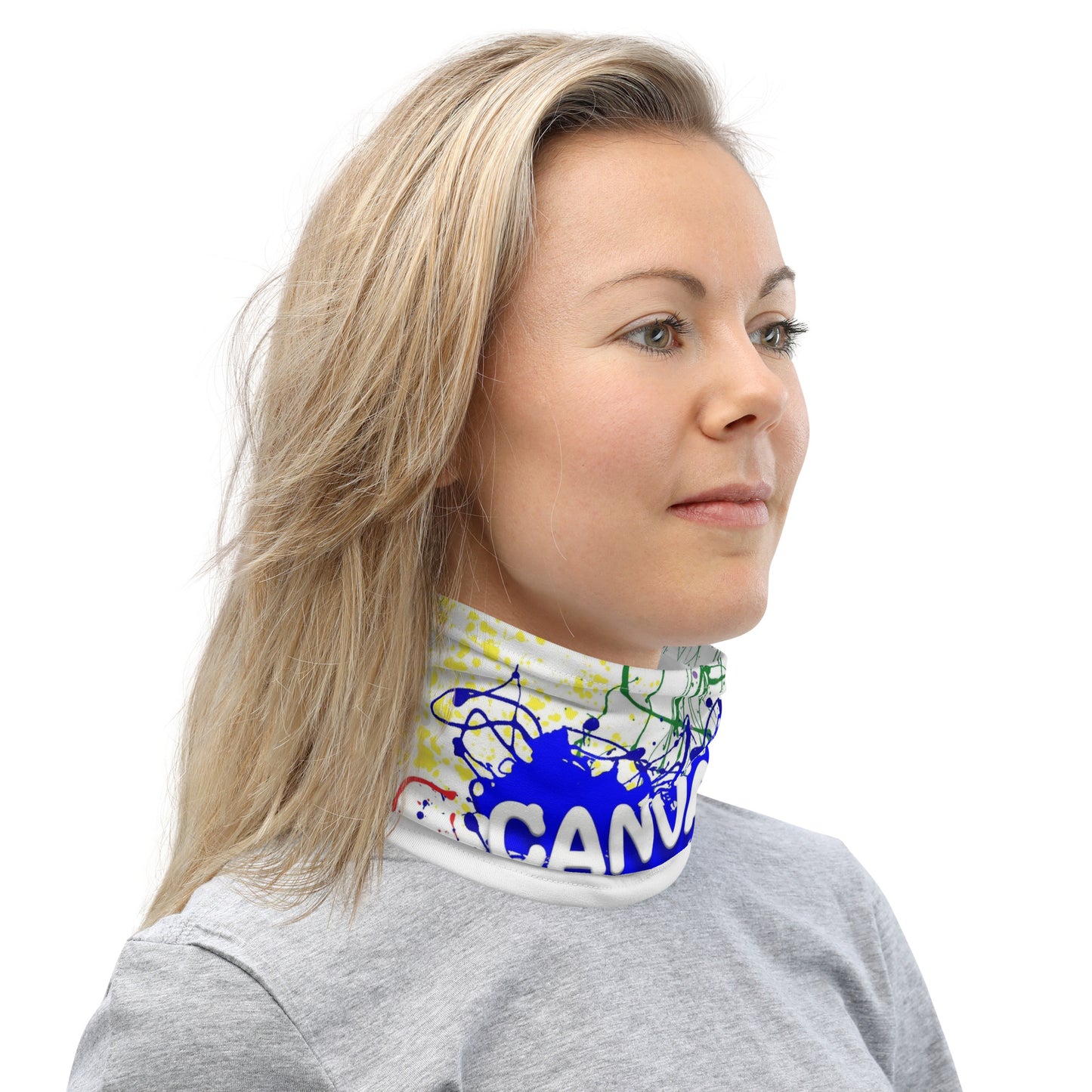 Neck Gaiter Canvas Graffitti