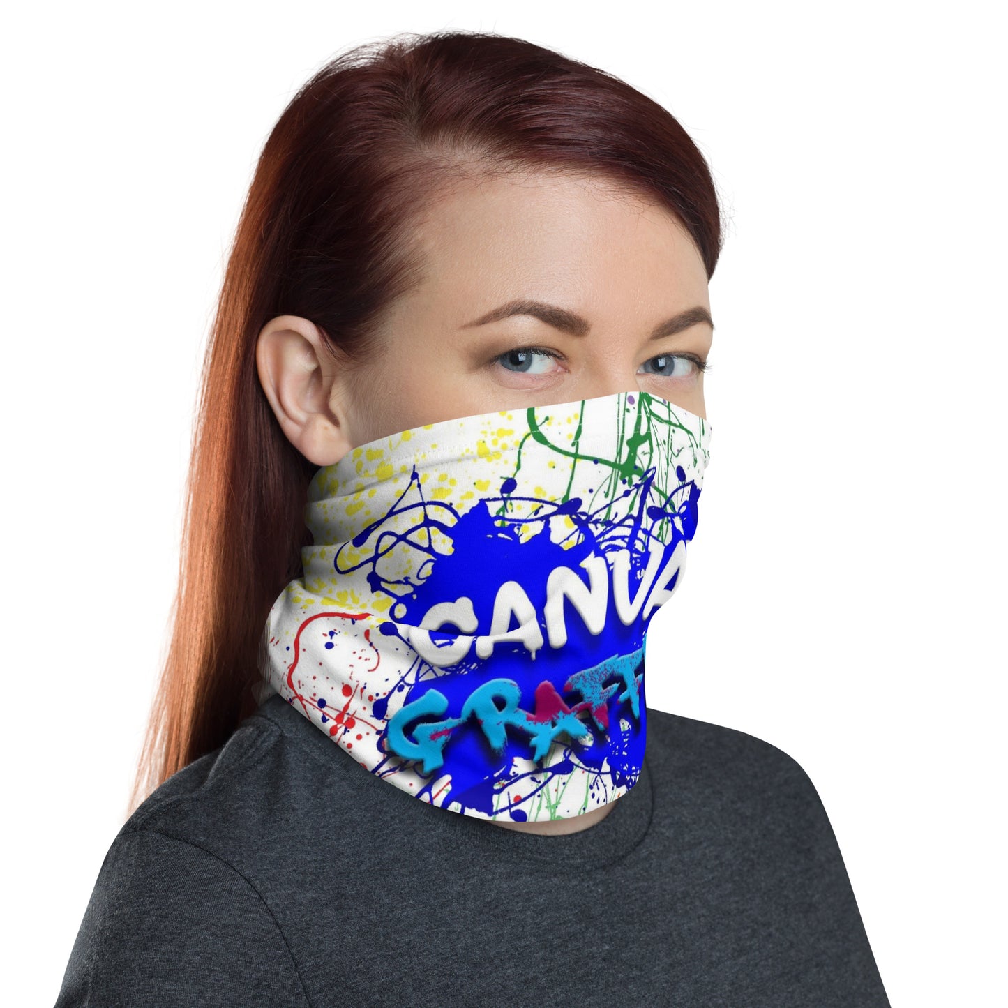 Neck Gaiter Canvas Graffitti
