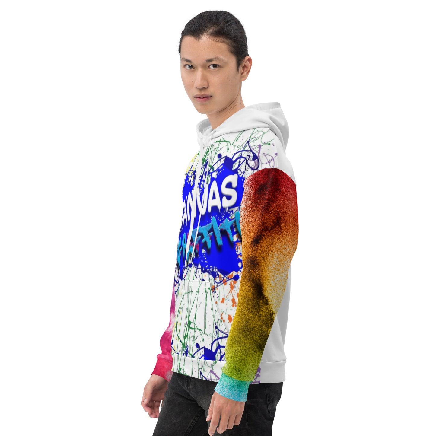 Unisex Hoodie Canvas Graffitti
