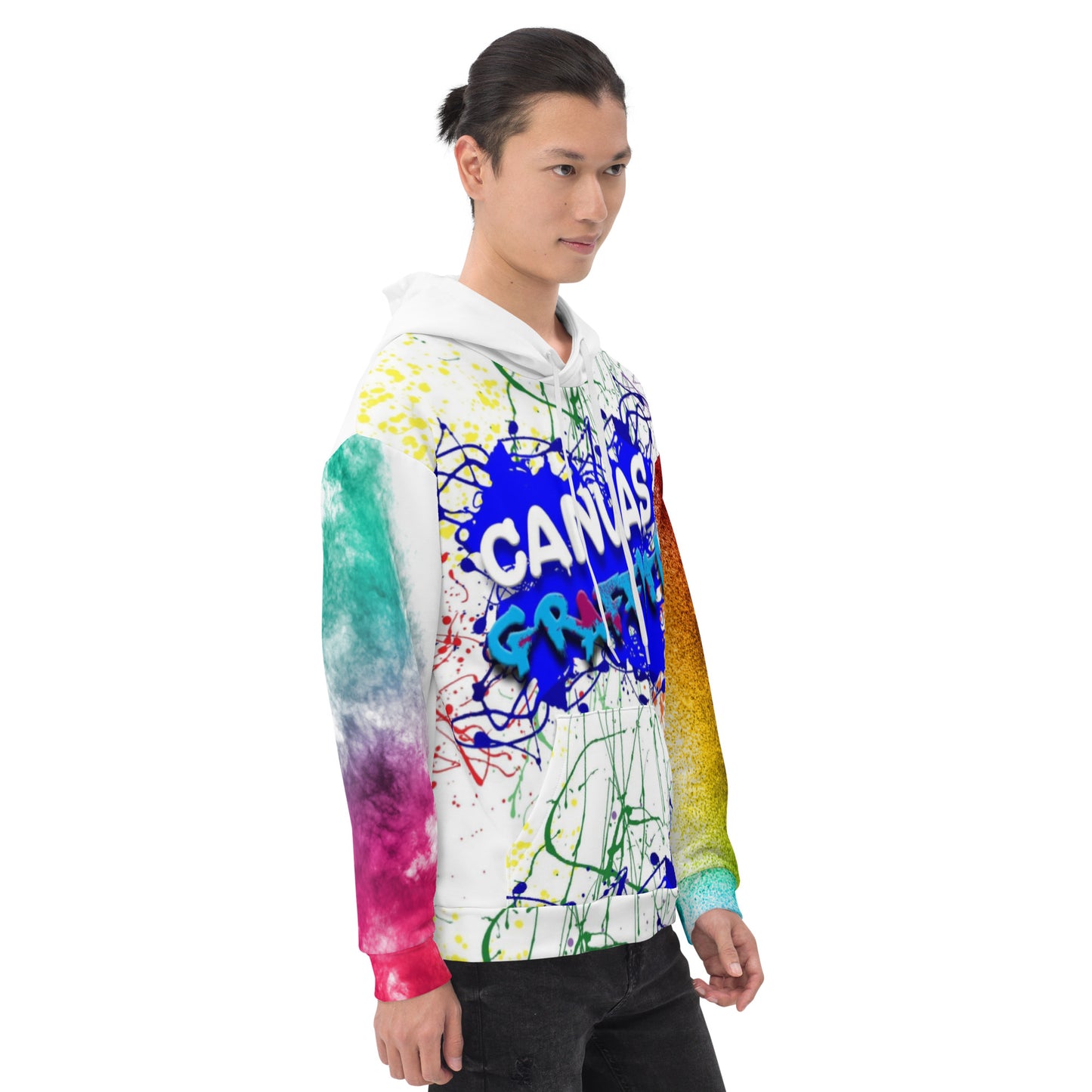 Unisex Hoodie Canvas Graffitti