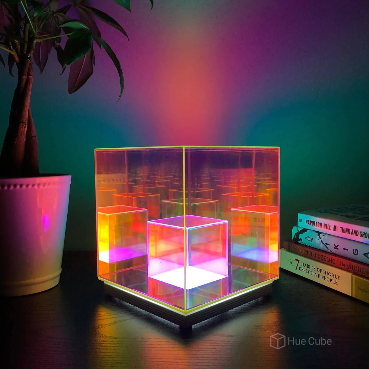 The Infinity Lamp Canvas Graffitti