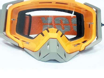 Motocross Goggles Canvas Graffitti