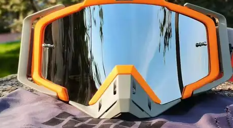 Motocross Goggles Canvas Graffitti