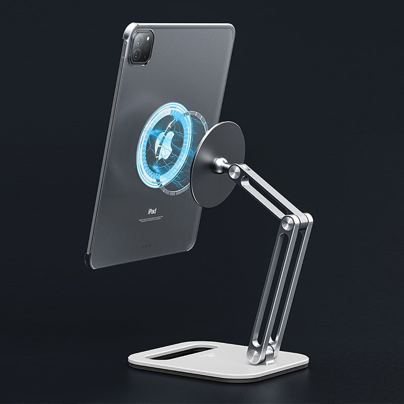 Magnetic Tablet Metal Stand Holder Canvas Graffitti
