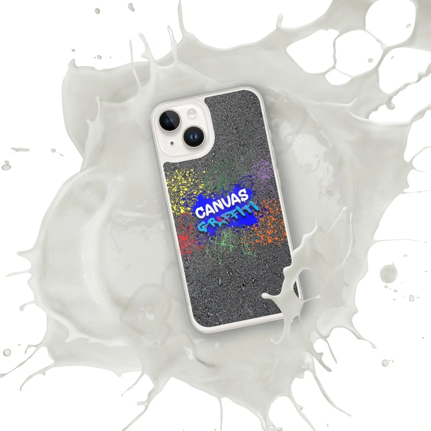 iPhone Case street Canvas Graffitti