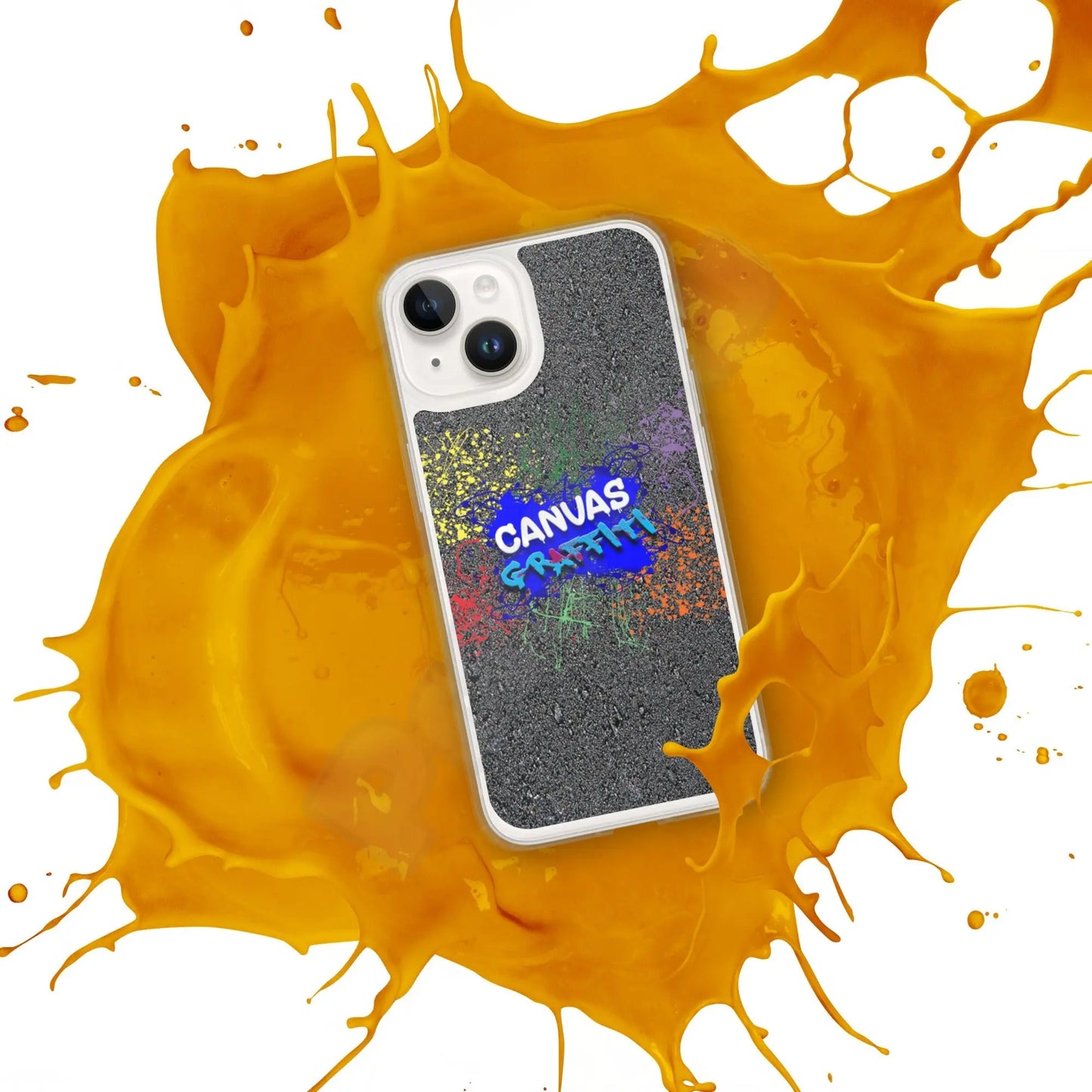 iPhone Case street Canvas Graffitti