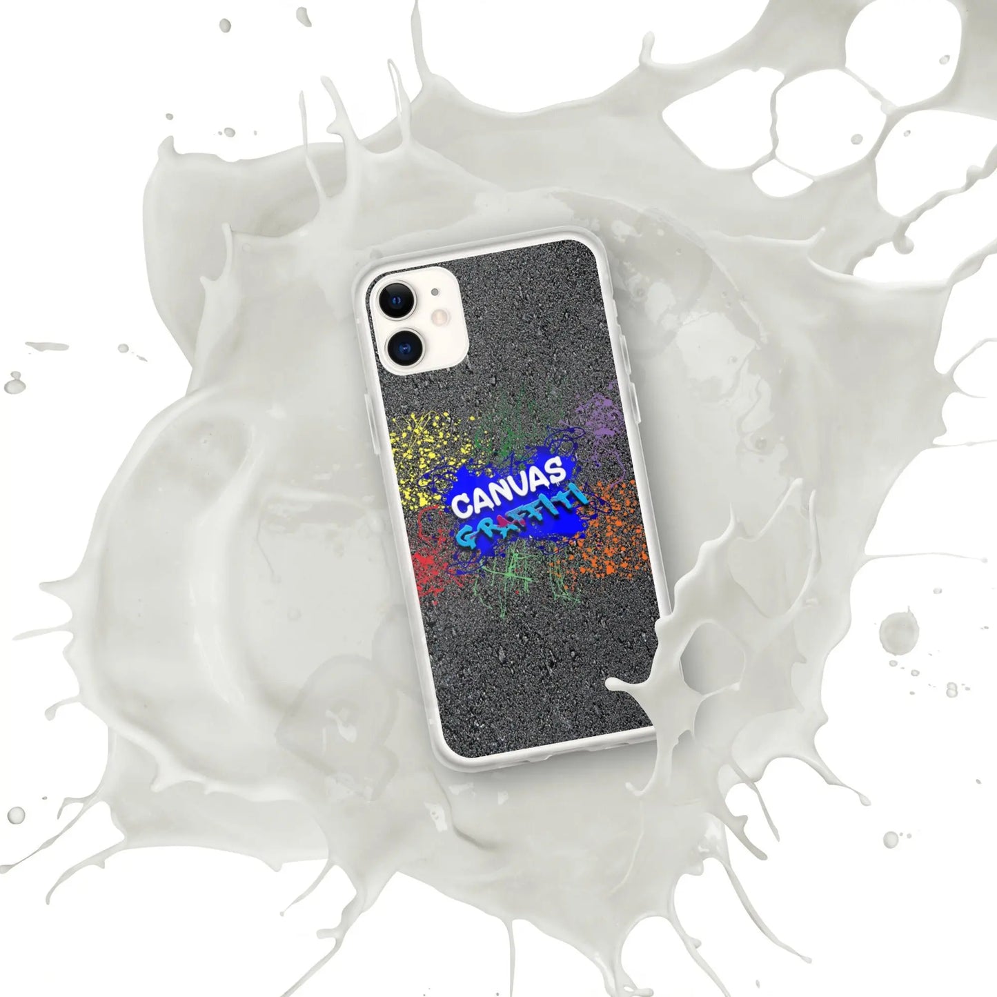 iPhone Case street Canvas Graffitti