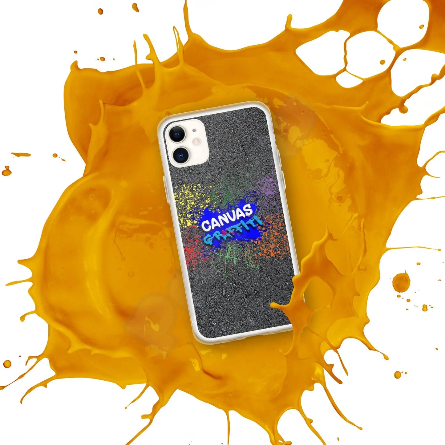 iPhone Case street Canvas Graffitti