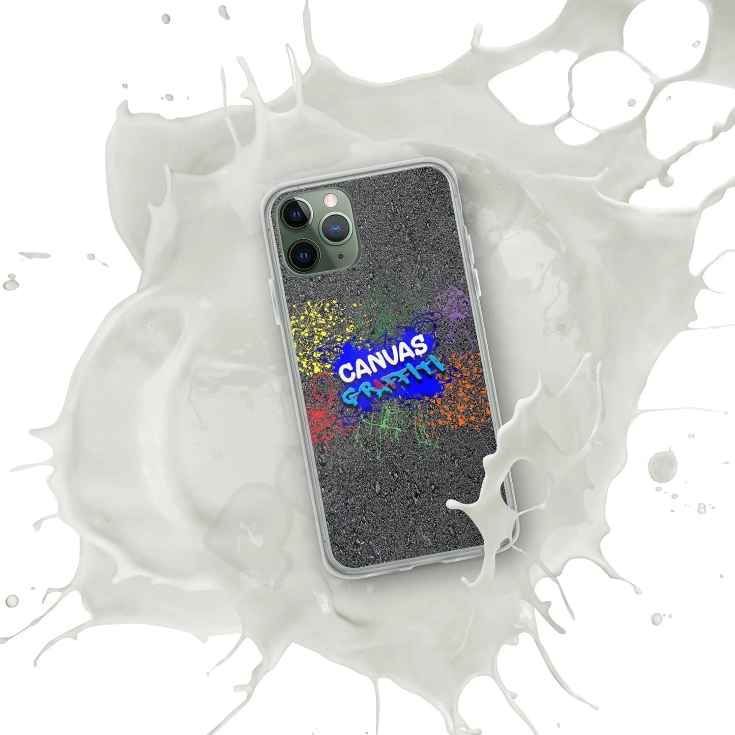 iPhone Case street Canvas Graffitti