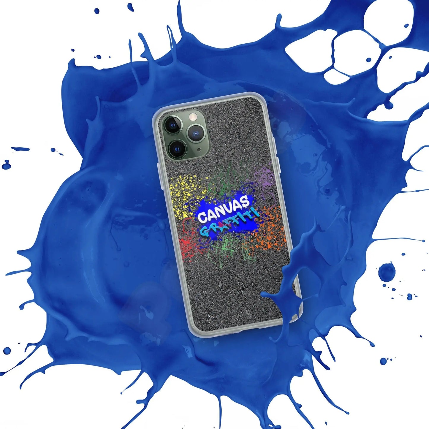 iPhone Case street Canvas Graffitti