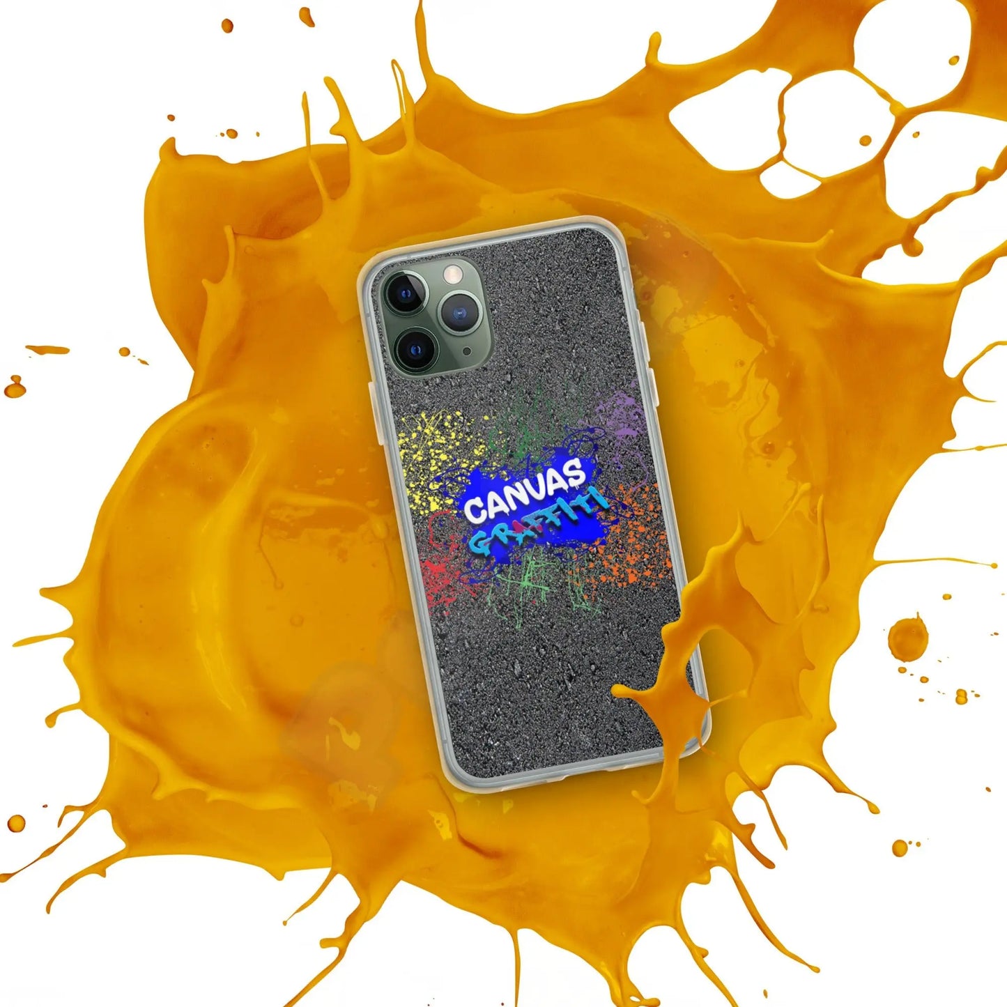 iPhone Case street Canvas Graffitti