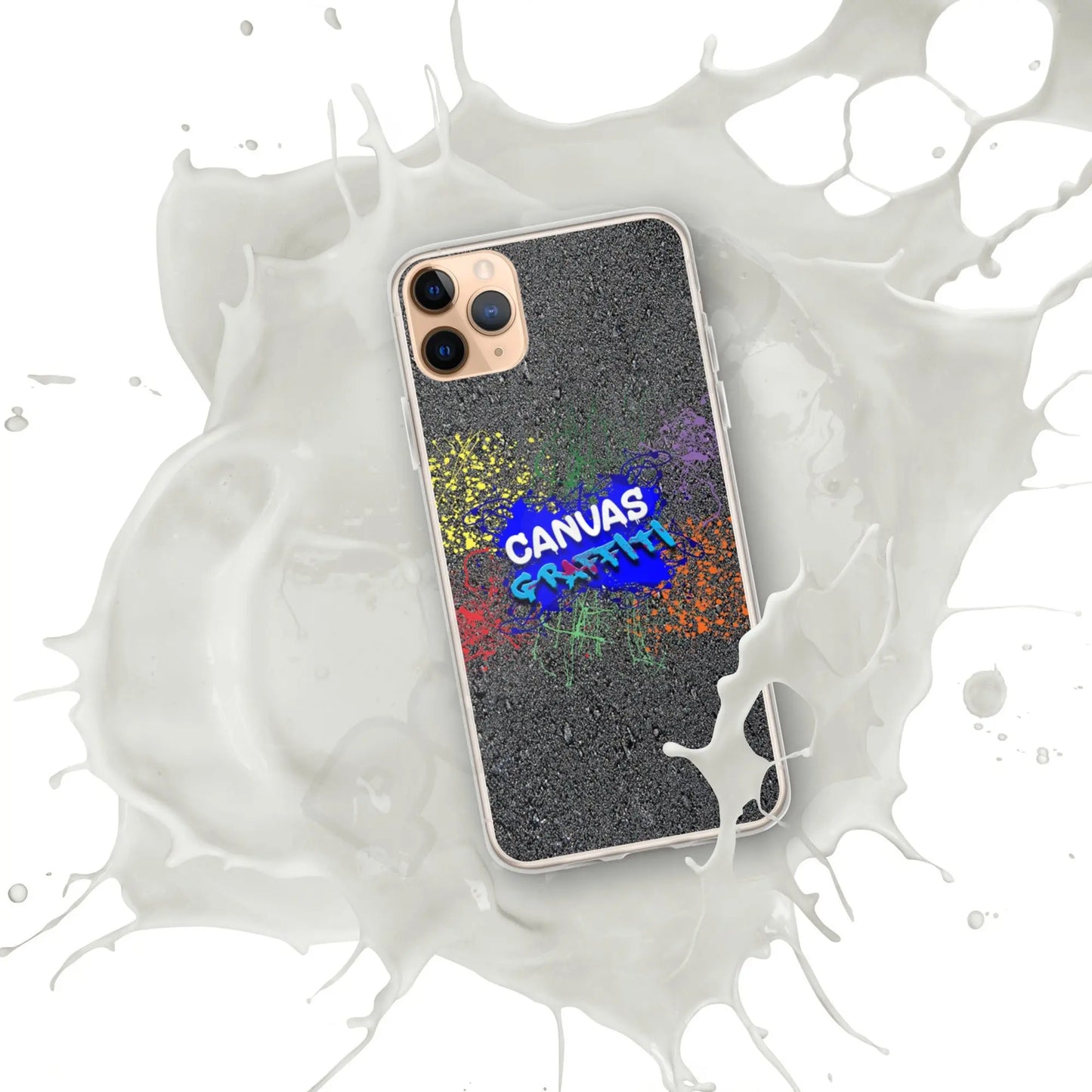 iPhone Case street Canvas Graffitti