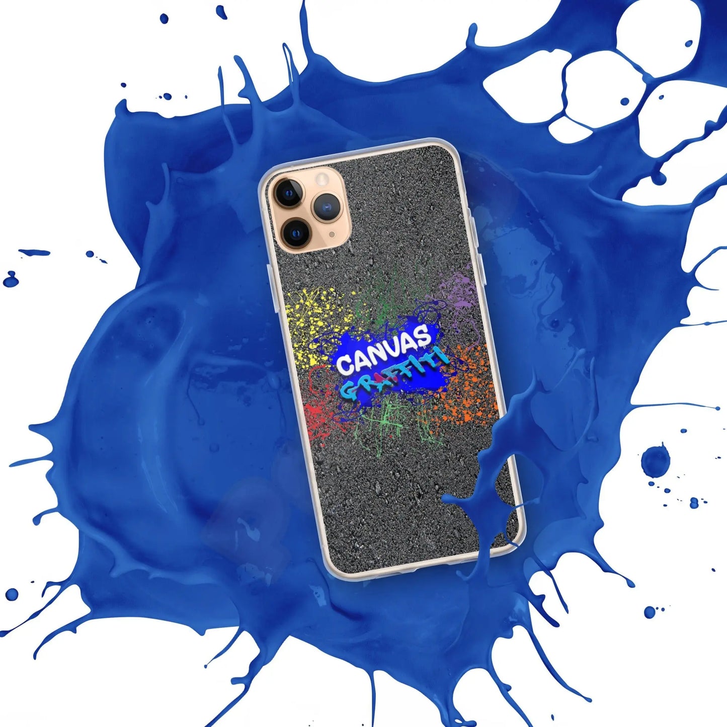 iPhone Case street Canvas Graffitti