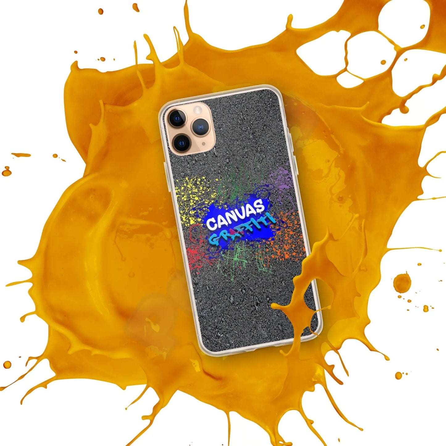 iPhone Case street Canvas Graffitti