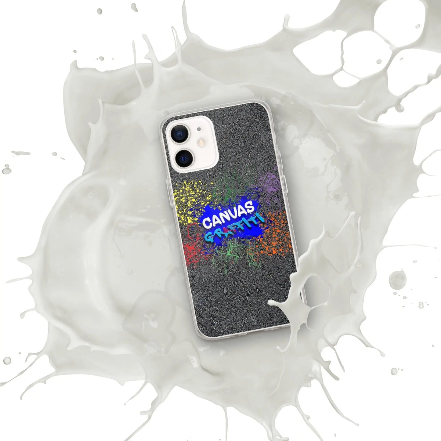 iPhone Case street Canvas Graffitti