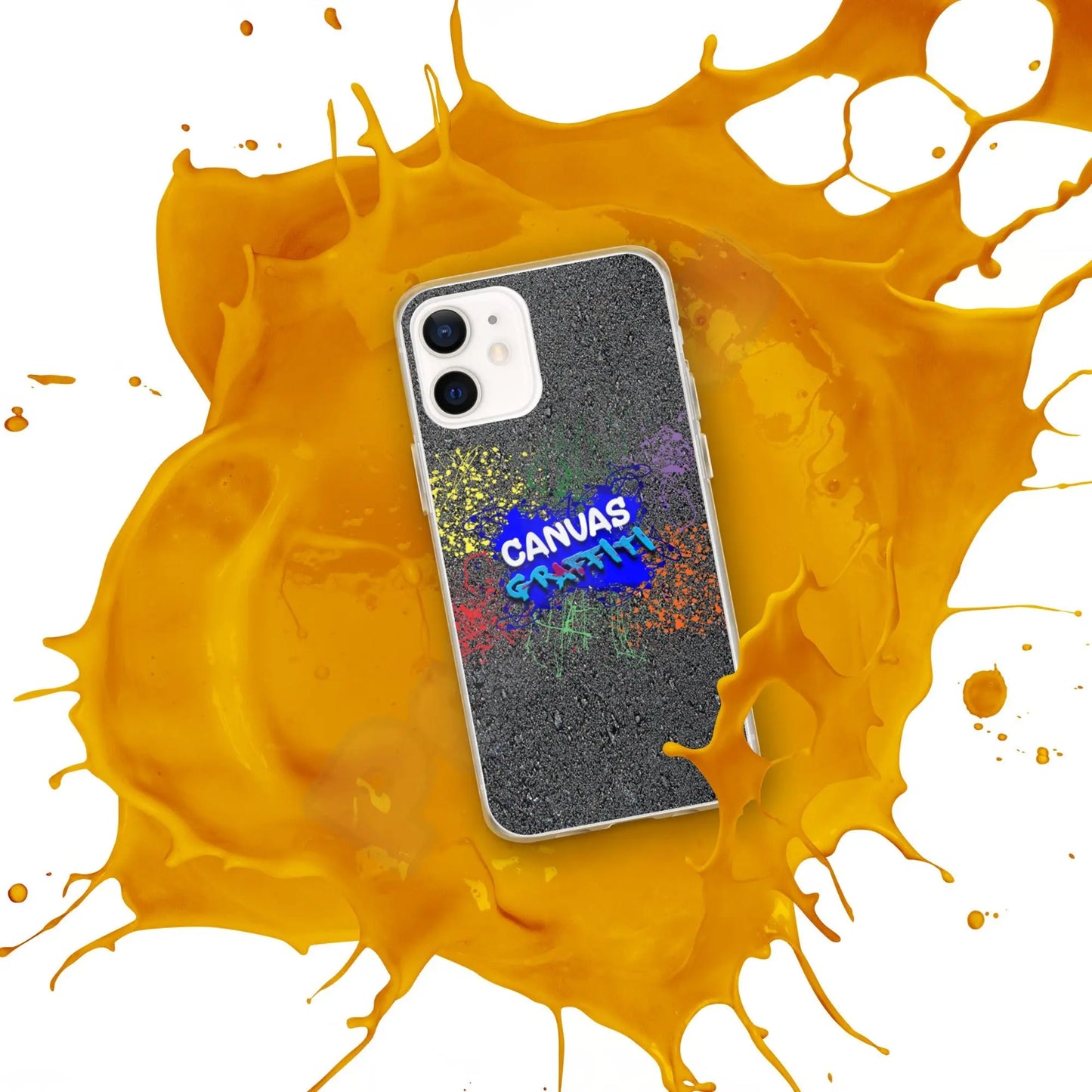 iPhone Case street Canvas Graffitti
