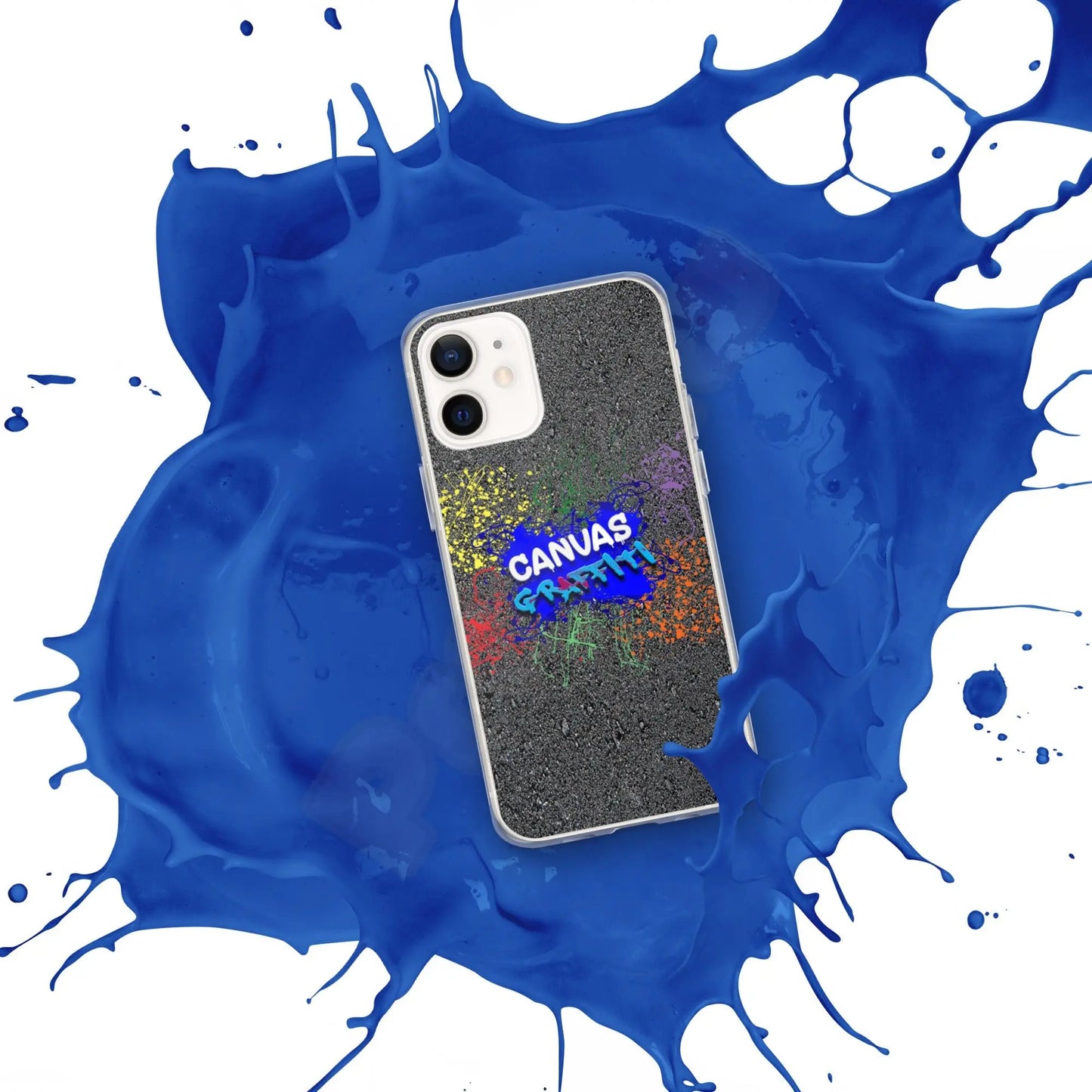 iPhone Case street Canvas Graffitti