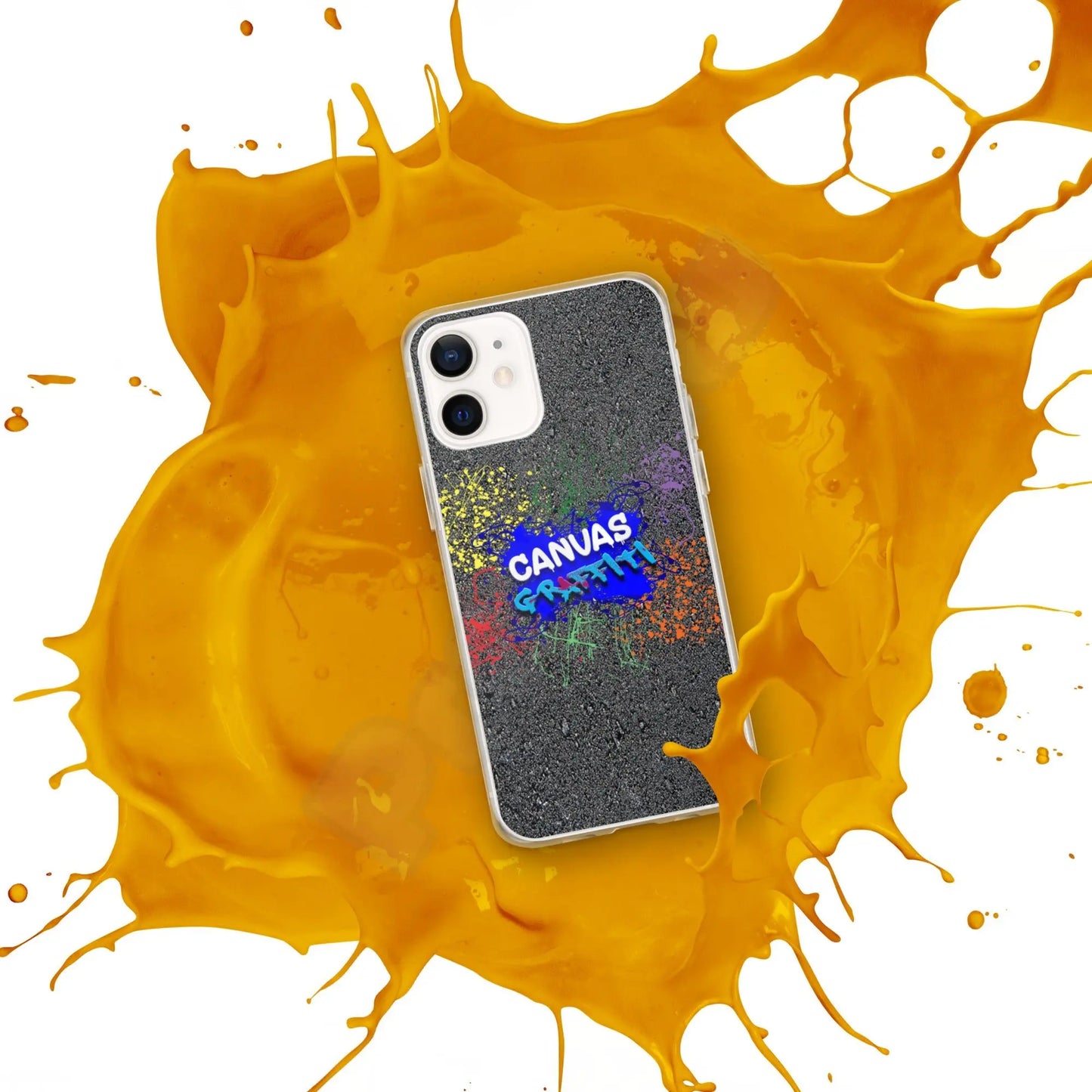 iPhone Case street Canvas Graffitti