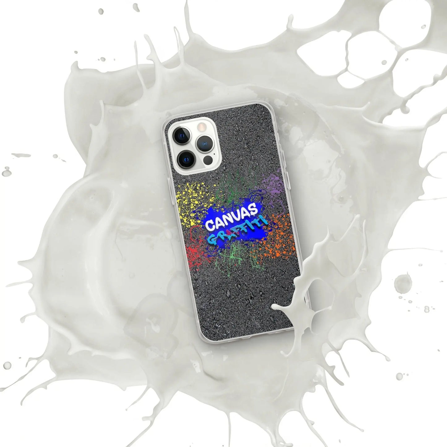 iPhone Case street Canvas Graffitti