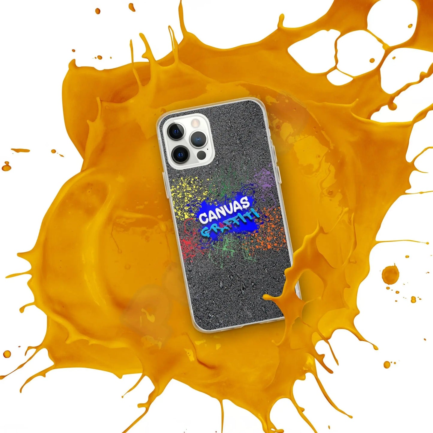 iPhone Case street Canvas Graffitti