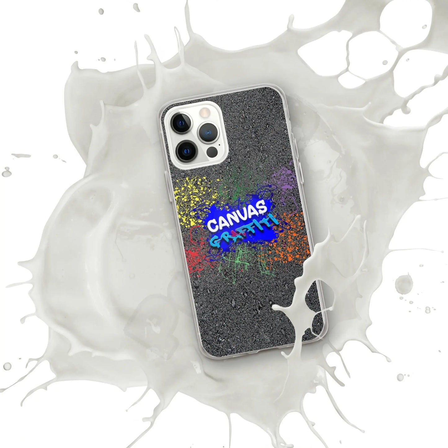 iPhone Case street Canvas Graffitti