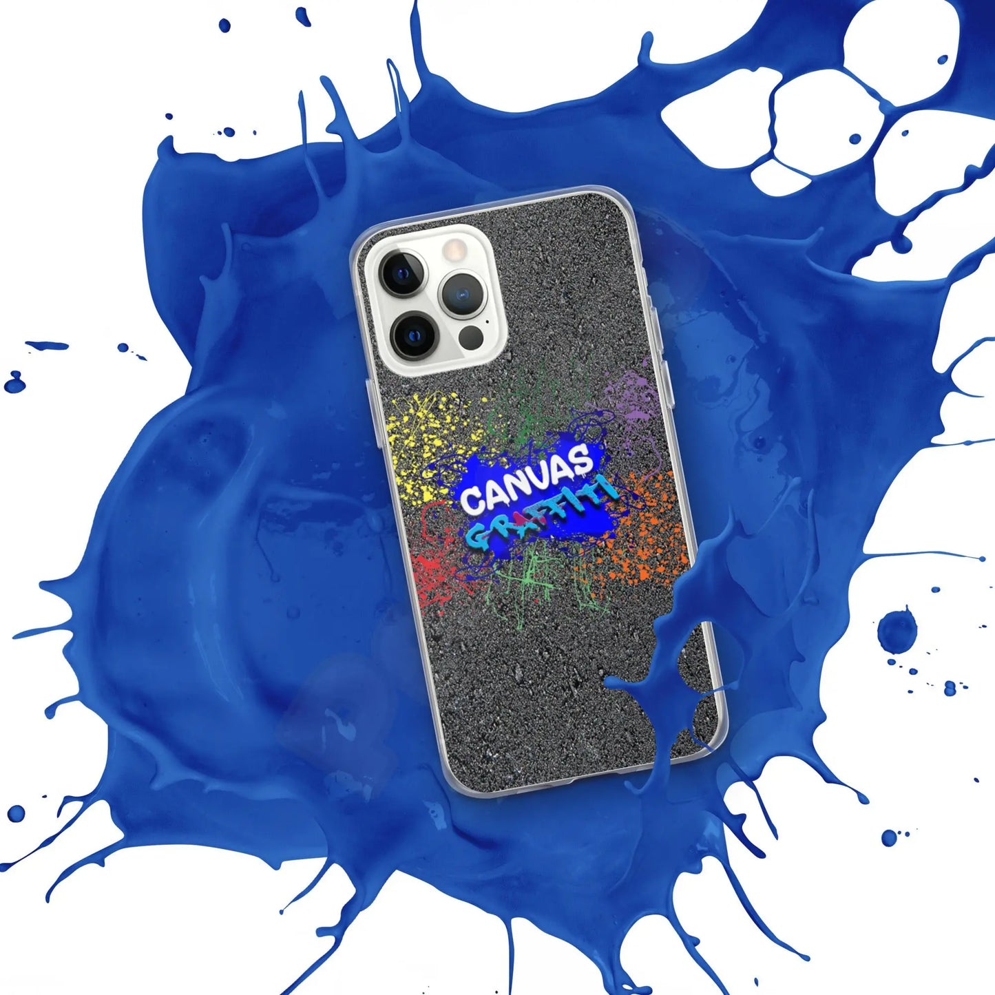 iPhone Case street Canvas Graffitti