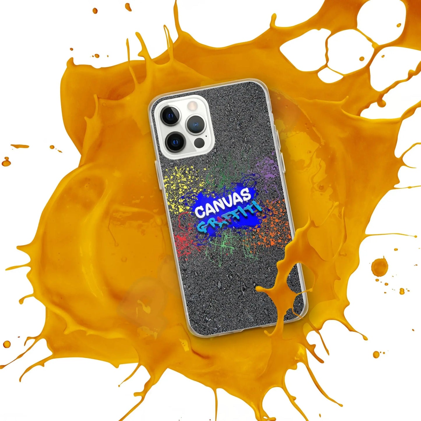 iPhone Case street Canvas Graffitti