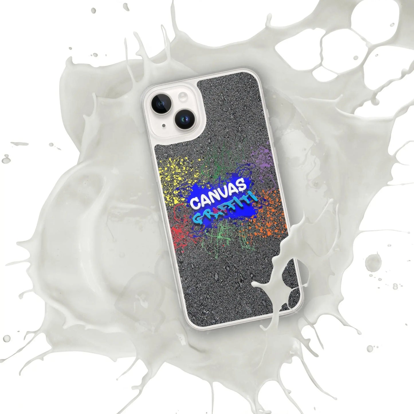 iPhone Case street Canvas Graffitti