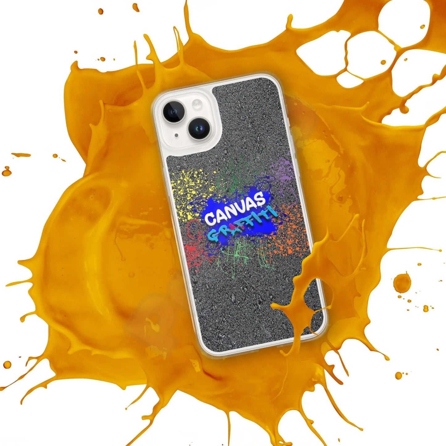 iPhone Case street Canvas Graffitti
