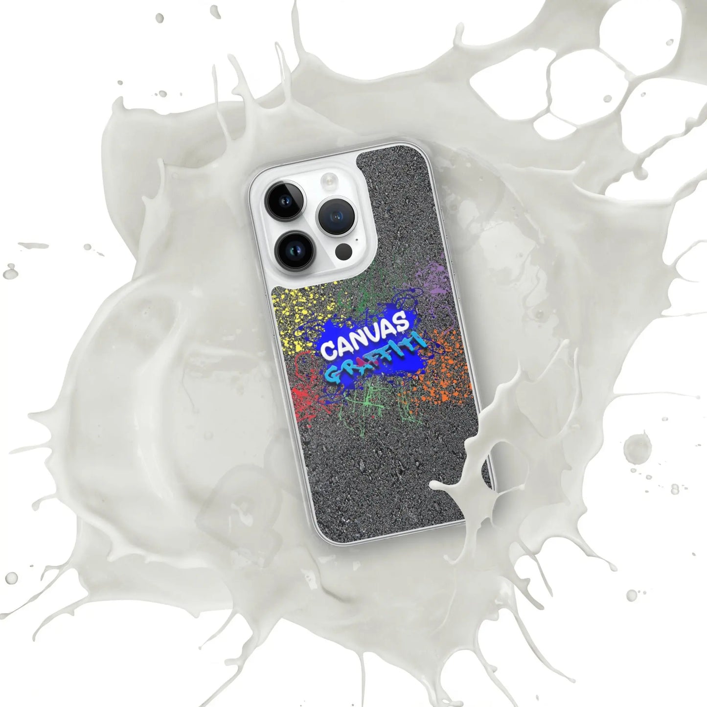 iPhone Case street Canvas Graffitti