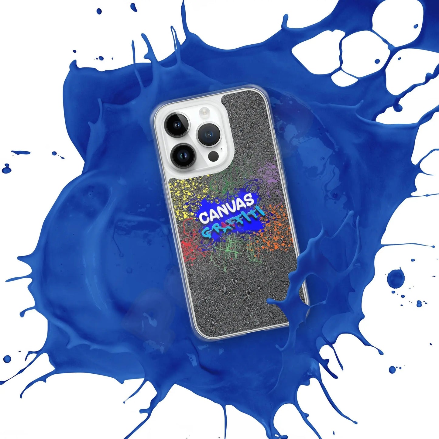 iPhone Case street Canvas Graffitti